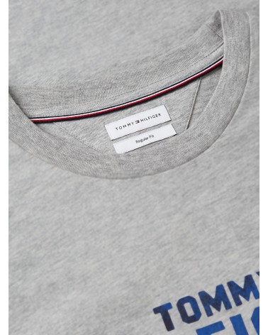 CAMISETA GRIS VIGORÉ DE TOMMY HILFIGER