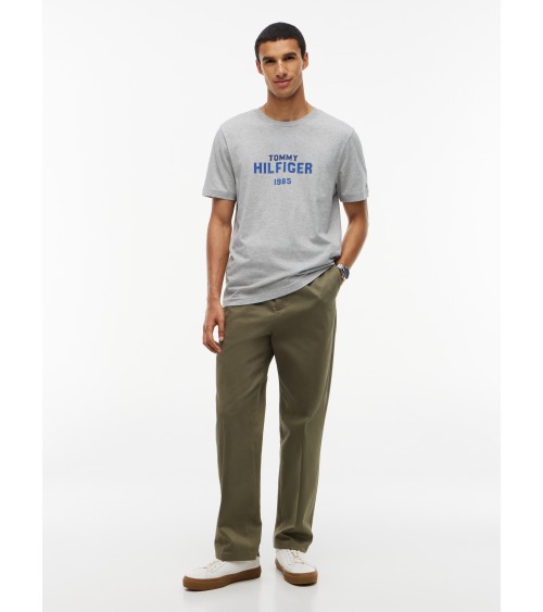 CAMISETA GRIS VIGORÉ DE TOMMY HILFIGER