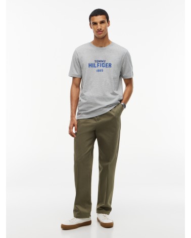 CAMISETA GRIS VIGORÉ DE TOMMY HILFIGER