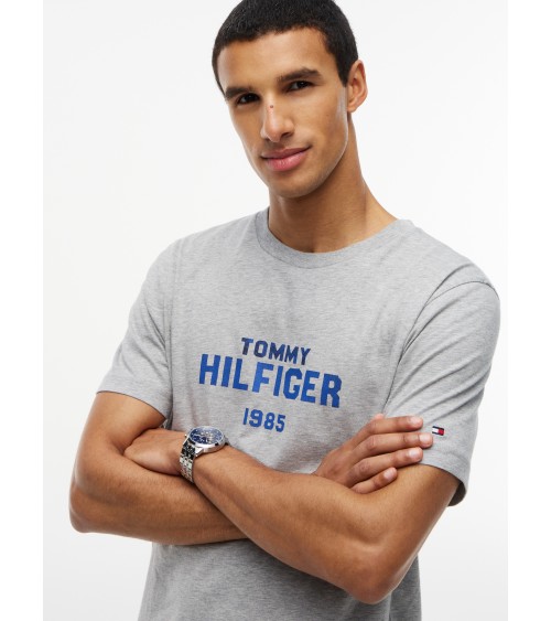 CAMISETA GRIS VIGORÉ DE TOMMY HILFIGER
