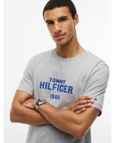 CAMISETA GRIS VIGORÉ DE TOMMY HILFIGER