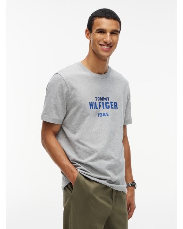 CAMISETA GRIS VIGORÉ DE TOMMY HILFIGER