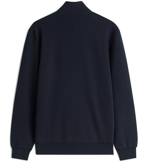 CHAQUETA DE FELPA CON CREMALLERA TOMMY HILFIGER