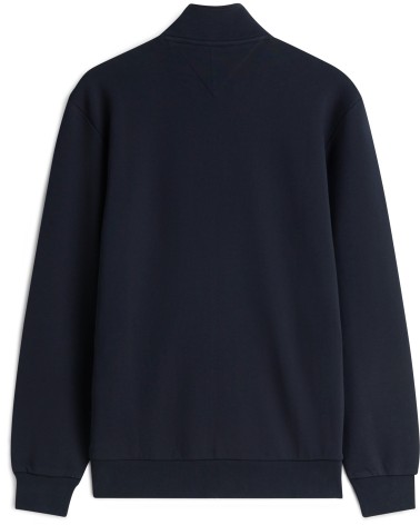 CHAQUETA DE FELPA CON CREMALLERA TOMMY HILFIGER