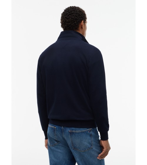 CHAQUETA DE FELPA CON CREMALLERA TOMMY HILFIGER