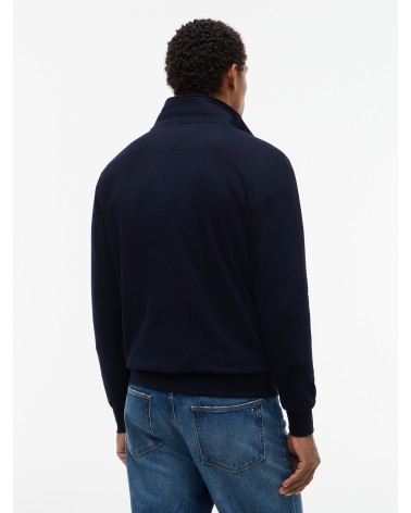 CHAQUETA DE FELPA CON CREMALLERA TOMMY HILFIGER