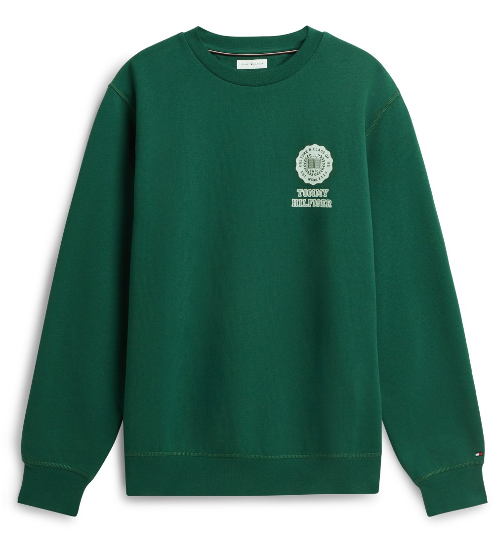 SUDADERA VARSITY ROUNDEL LOGO TOMMY HILFIGER