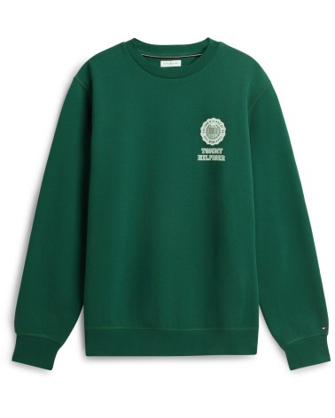 SUDADERA VARSITY ROUNDEL LOGO TOMMY HILFIGER