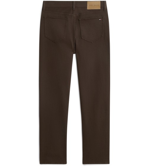 PANTALÓN MARRÓN DENTON DENIM SLIM STRAIGHT TOMMY HILFIGER