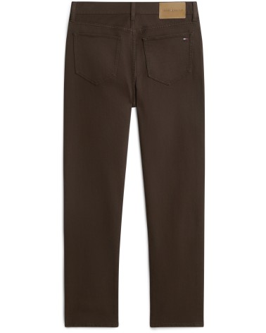 PANTALÓN MARRÓN DENTON DENIM SLIM STRAIGHT TOMMY HILFIGER