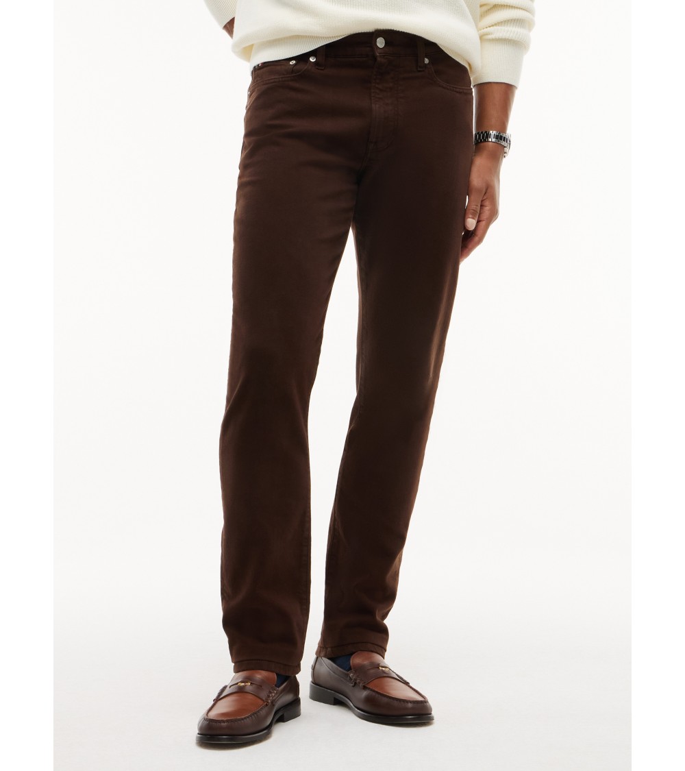 PANTALÓN MARRÓN DENTON DENIM SLIM STRAIGHT TOMMY HILFIGER