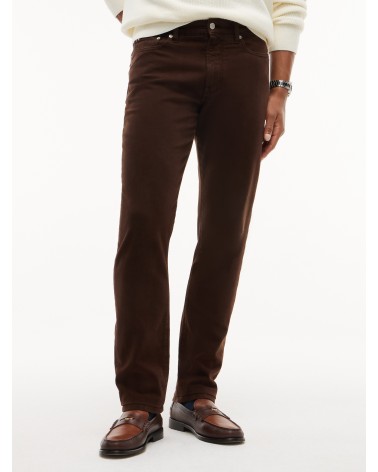 PANTALÓN MARRÓN DENTON DENIM SLIM STRAIGHT TOMMY HILFIGER