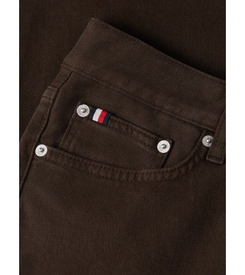 PANTALÓN MARRÓN DENTON DENIM SLIM STRAIGHT TOMMY HILFIGER