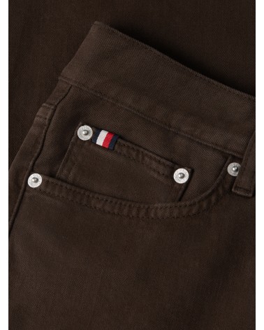 PANTALÓN MARRÓN DENTON DENIM SLIM STRAIGHT TOMMY HILFIGER