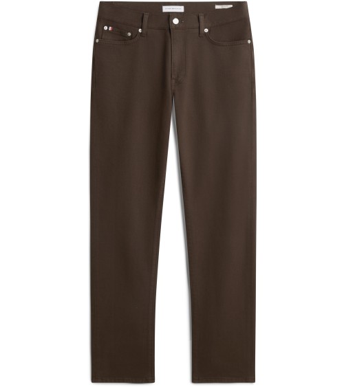 PANTALÓN MARRÓN DENTON DENIM SLIM STRAIGHT TOMMY HILFIGER