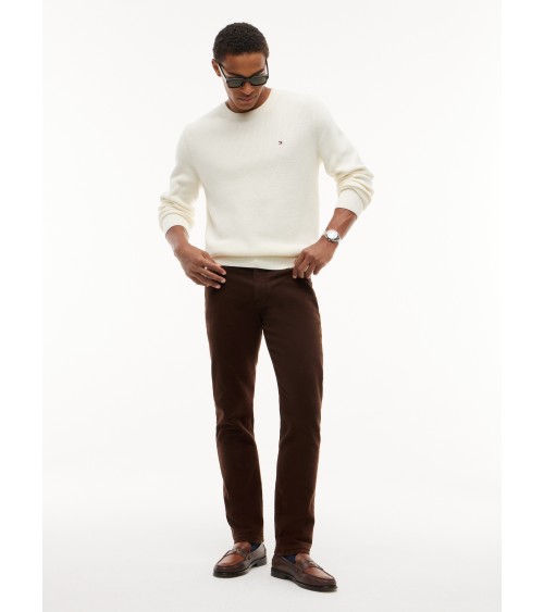 PANTALÓN MARRÓN DENTON DENIM SLIM STRAIGHT TOMMY HILFIGER
