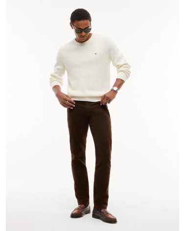 PANTALÓN MARRÓN DENTON DENIM SLIM STRAIGHT TOMMY HILFIGER