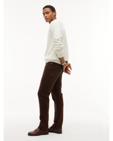 PANTALÓN MARRÓN DENTON DENIM SLIM STRAIGHT TOMMY HILFIGER