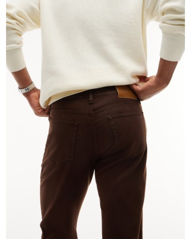 PANTALÓN MARRÓN DENTON DENIM SLIM STRAIGHT TOMMY HILFIGER