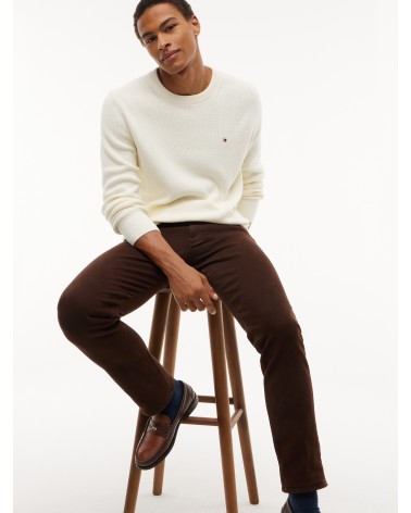 PANTALÓN MARRÓN DENTON DENIM SLIM STRAIGHT TOMMY HILFIGER