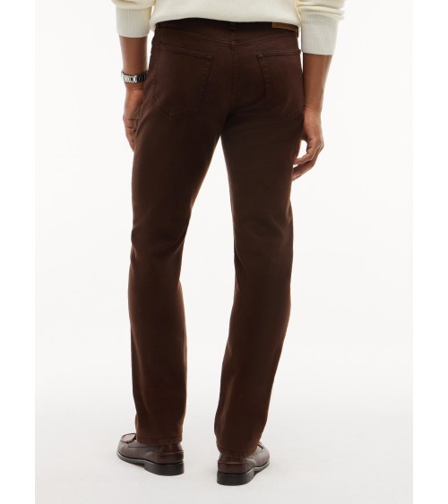PANTALÓN MARRÓN DENTON DENIM SLIM STRAIGHT TOMMY HILFIGER