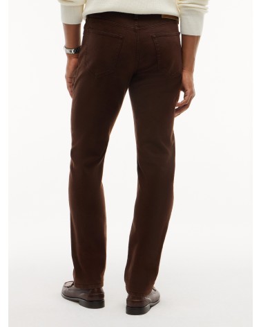 PANTALÓN MARRÓN DENTON DENIM SLIM STRAIGHT TOMMY HILFIGER