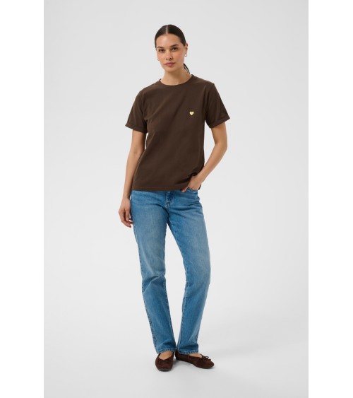CAMISETA BÁSICA CORAZÓN KAFFE