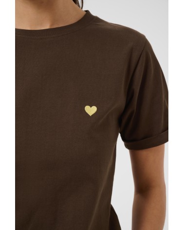 CAMISETA BÁSICA CORAZÓN KAFFE