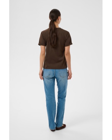 CAMISETA BÁSICA CORAZÓN KAFFE