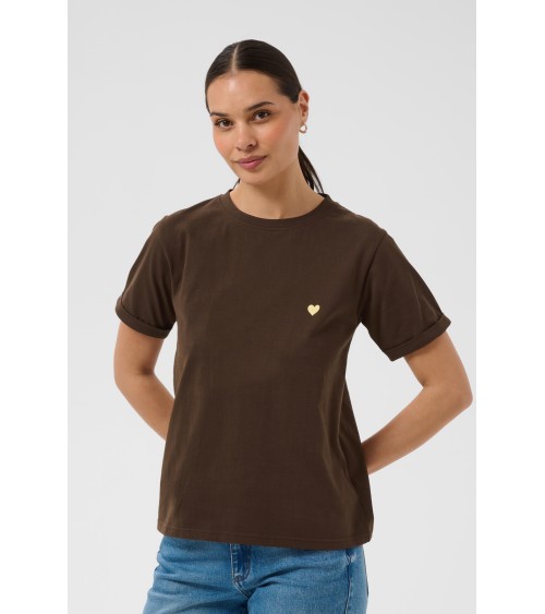 CAMISETA BÁSICA CORAZÓN KAFFE