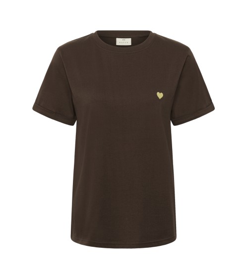 CAMISETA BÁSICA CORAZÓN KAFFE