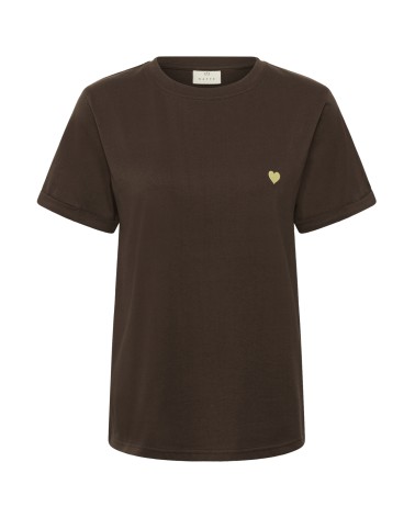 CAMISETA BÁSICA CORAZÓN KAFFE