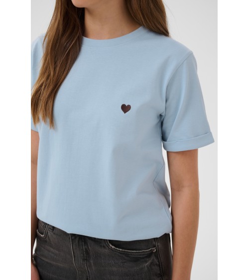 CAMISETA BÁSICA CORAZÓN KAFFE