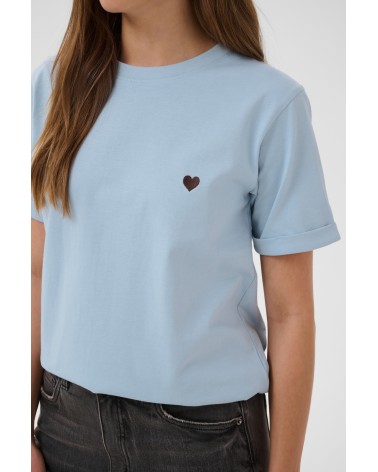 CAMISETA BÁSICA CORAZÓN KAFFE
