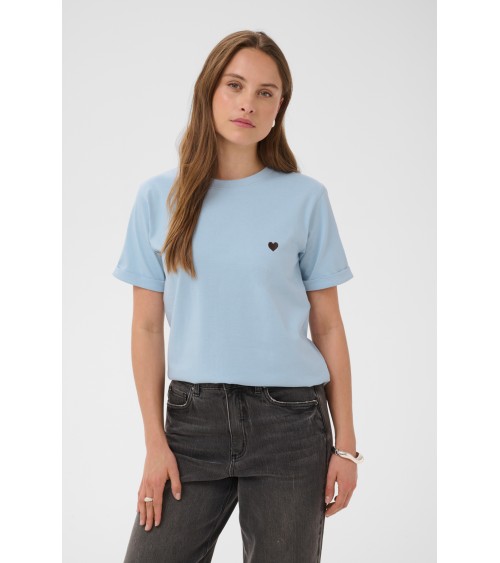 CAMISETA BÁSICA CORAZÓN KAFFE