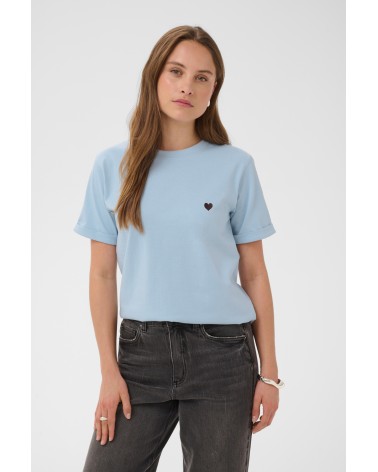 CAMISETA BÁSICA CORAZÓN KAFFE