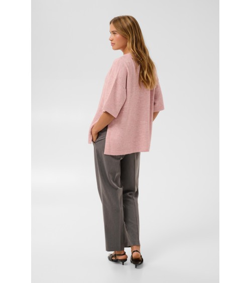 JERSEY OVERSIZE ABERTURAS LATERALES KAFFE