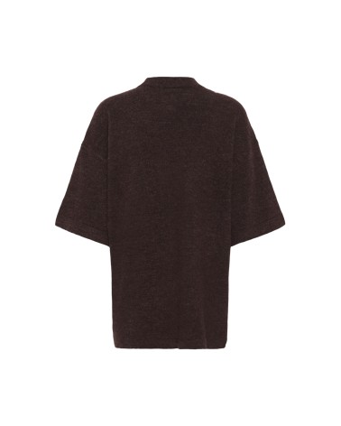 JERSEY OVERSIZE ABERTURAS LATERALES KAFFE