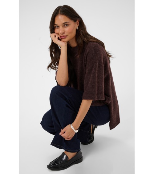 JERSEY OVERSIZE ABERTURAS LATERALES KAFFE