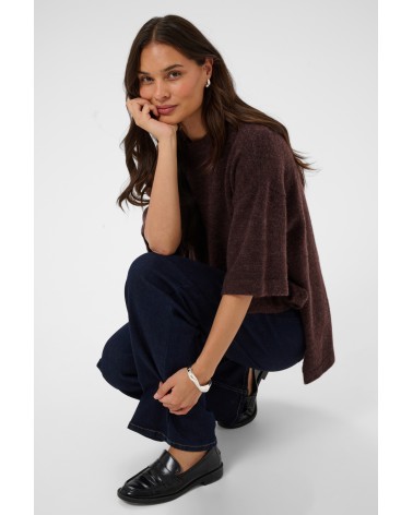 JERSEY OVERSIZE ABERTURAS LATERALES KAFFE