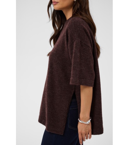 JERSEY OVERSIZE ABERTURAS LATERALES KAFFE