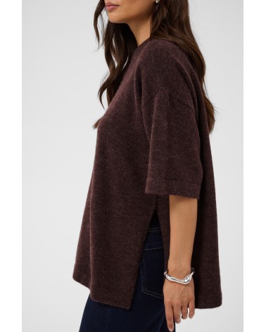 JERSEY OVERSIZE ABERTURAS LATERALES KAFFE