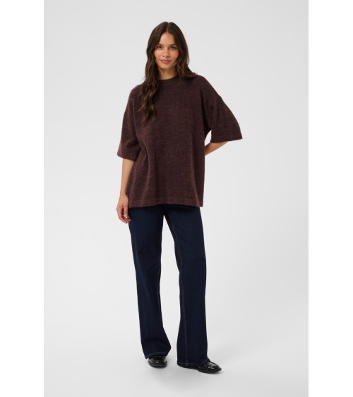 JERSEY OVERSIZE ABERTURAS LATERALES KAFFE