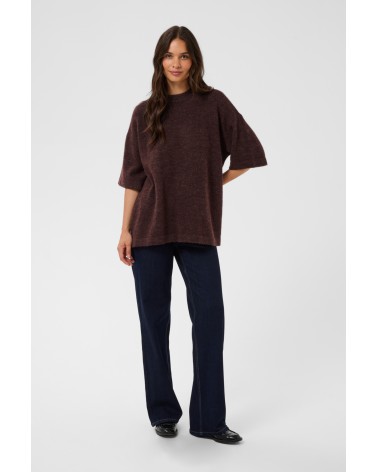 JERSEY OVERSIZE ABERTURAS LATERALES KAFFE