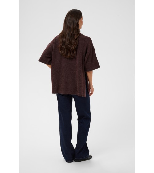 JERSEY OVERSIZE ABERTURAS LATERALES KAFFE
