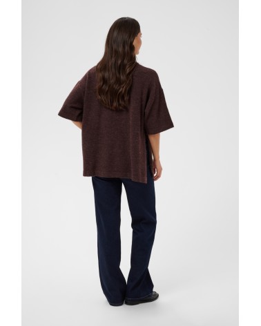 JERSEY OVERSIZE ABERTURAS LATERALES KAFFE