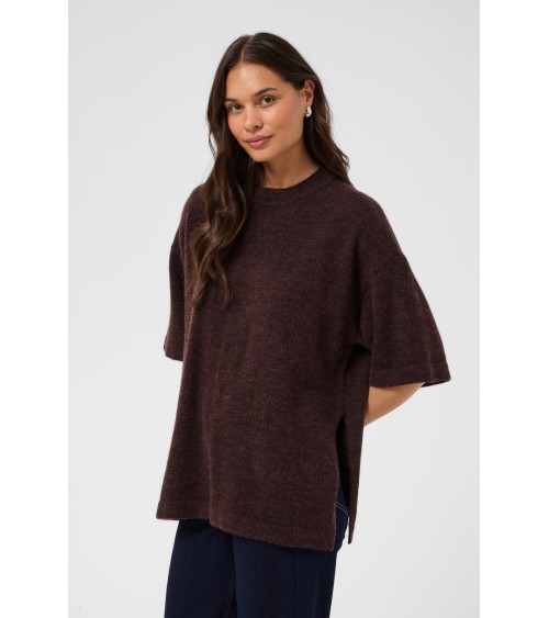 JERSEY OVERSIZE ABERTURAS LATERALES KAFFE