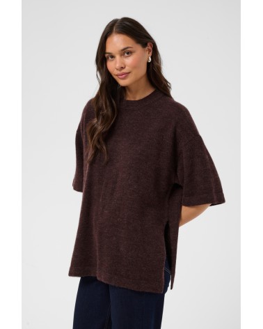JERSEY OVERSIZE ABERTURAS LATERALES KAFFE