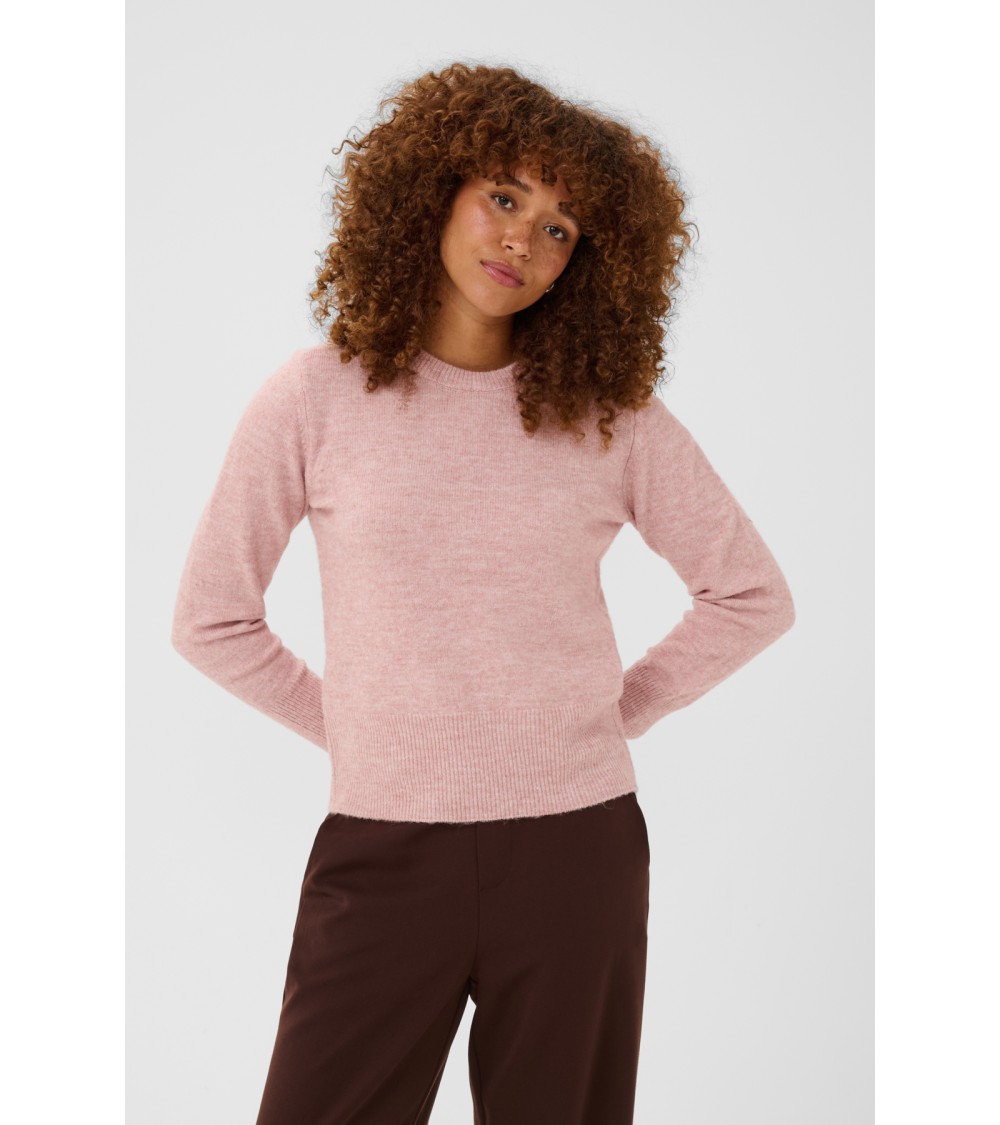 JERSEY BÁSICO CUELLO REDONDO KAFFE