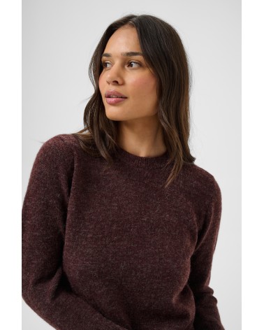 JERSEY BÁSICO CUELLO REDONDO KAFFE